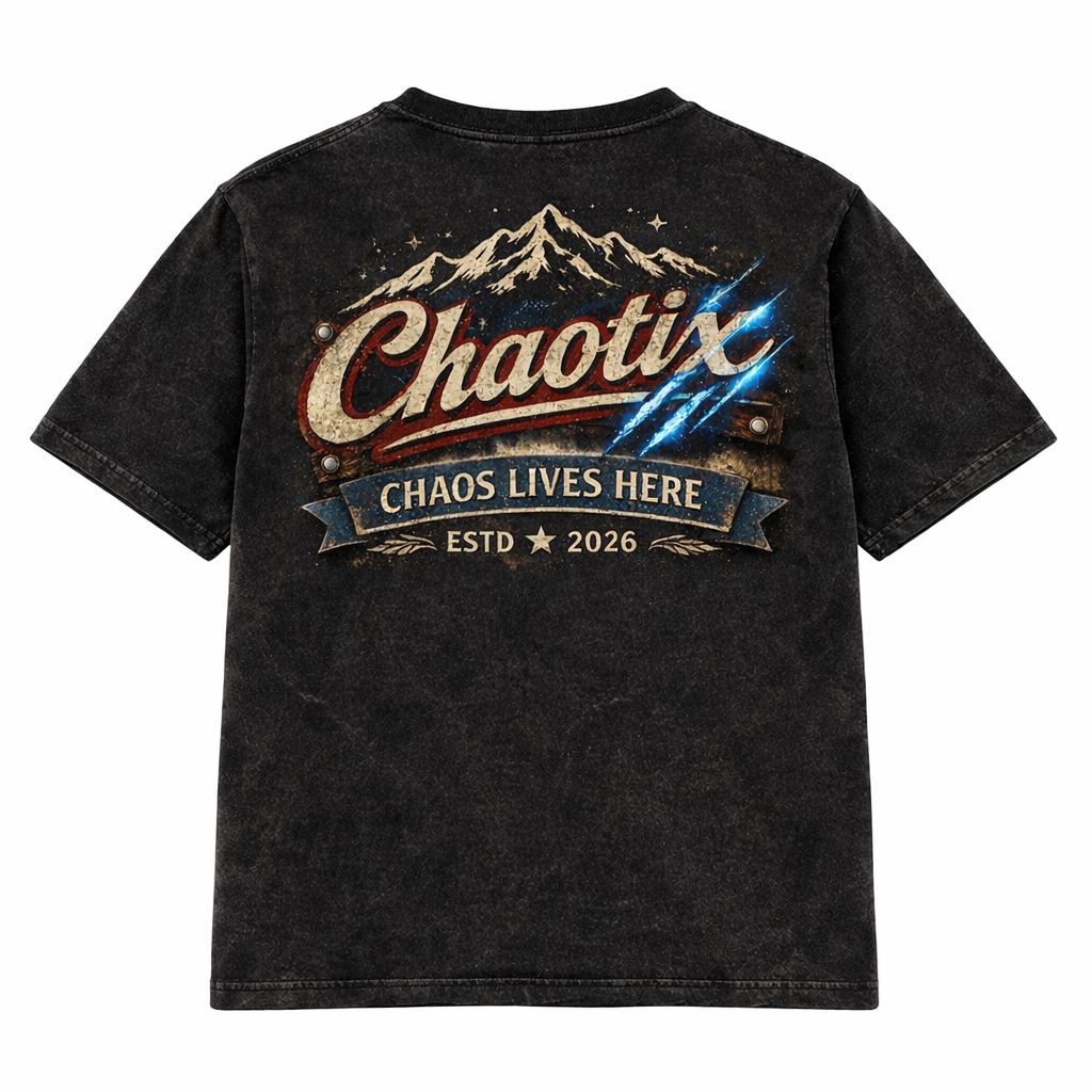 ChaotiX Tee's (Limited Drop)