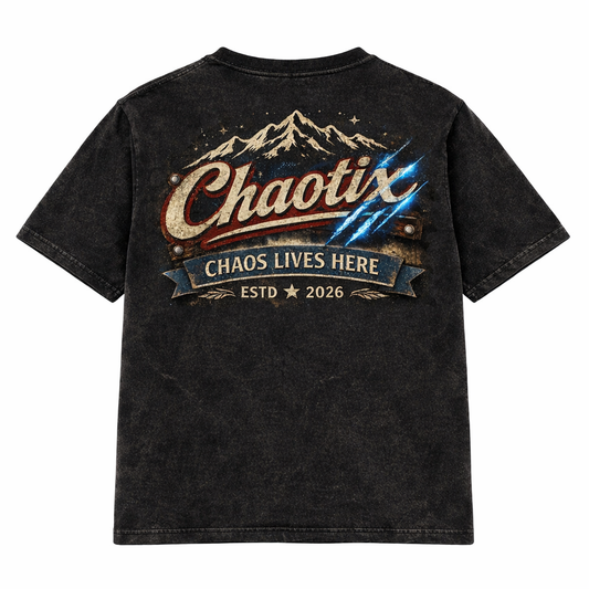 ChaotiX Tee's (Limited Drop)