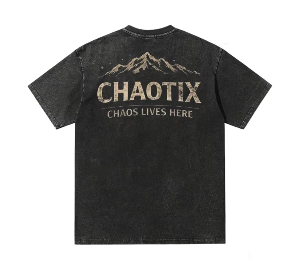 ChaotiX Core Tee's