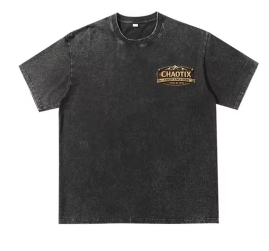 ChaotiX Tee's (Limited Drop)